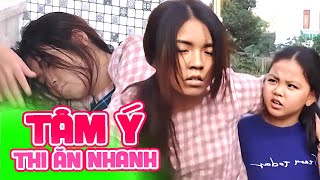 Gia đình là số 1 Phần 2 | Tâm Ý CHỊU KHỔ nhịn ăn nhịn uống để đi THI có tiền lo cho em