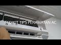 pemakaian 1 bulan ac sharp inverter ah xp6bmy langsung hitung biaya pemakaian listrik‼️