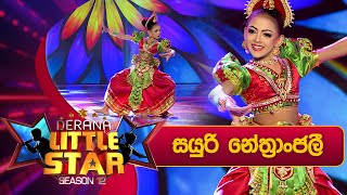 Sayuri Nethranjalee | Derana Little Star Season 12 | Episode 22 | 25h February 2024