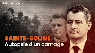 Sainte-Soline, Autopsie d'un carnage