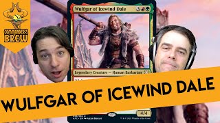 Wulfgar of Icewind Dale EDH Deck Tech | Wulfgar Commander Deck