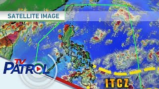 ITCZ magpapaulan sa Mindanao | TV Patrol