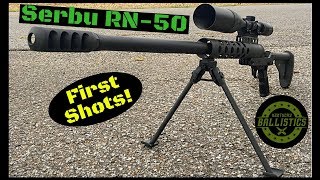 Serbu RN-50 (First Shots)