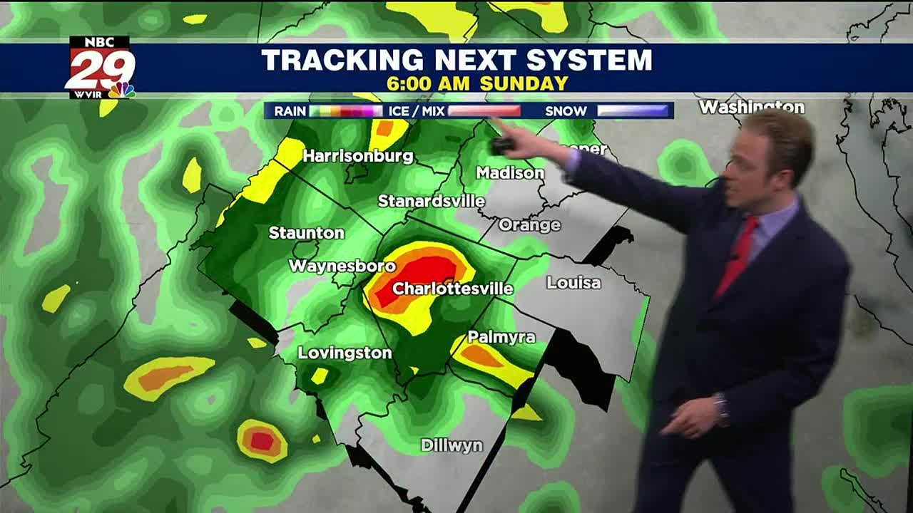 Tracking Greatest Rain Chances - YouTube