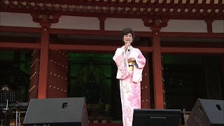 【小林幸子】小林幸子 世界遺産「薬師寺」復興祈願コンサート～「福寿草」