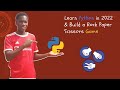 Learn Python in 2022 & Build a Rock Paper Scissors Game