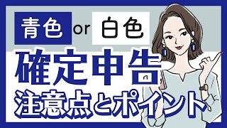 確定申告とは？申告期限を過ぎるとどうなる？白色申告と青色申告の違いって？