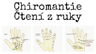 1171 - Chiromantie / Čtení z ruky 🤗✋