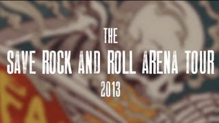 Fall Out Boy - Save Rock And Roll Fall Arena Tour - [Panic! At The Disco support Announcement]