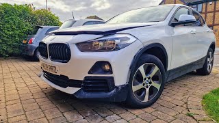 This BMW X2 Was Poorly Looked After - Time For A Clean