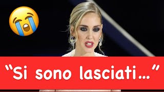 Chiara Ferragni sui social dopo Sanremo senza fedez..