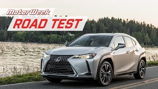 The 2019 Lexus UX is Easy to Love | MotorWeek Road Test