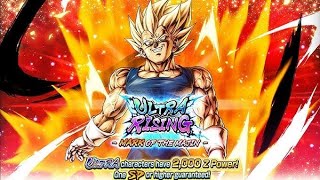 The most Toxic ultra ever is back. Summons for ultra majin vegeta