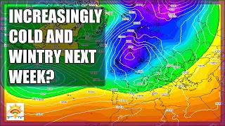 Ten Day Forecast: Looking Increasingly Cold And Wintry Next Week?