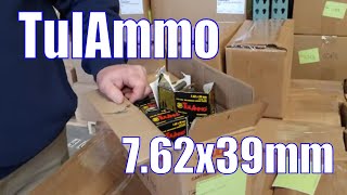 TulAmmo 7.62x39 FMJ 1000 Round Case at Atlantic Firearms