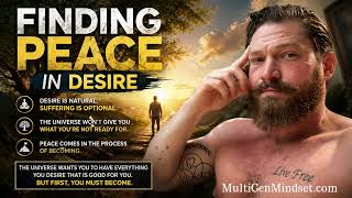 Finding Peace in Desire: Why You Suffer When You Don’t Get What You Want (And How to Fix It)
