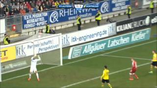 Kaiserslautern - Dortmund 1:1  Gaus unglaubliches Tor
