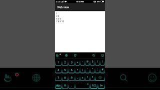 Number pattern using for loop in javascript || By user input || Javascript for beginners#javascript