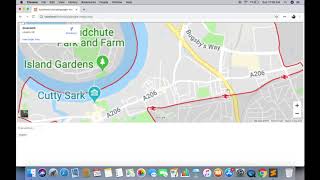 Google Maps in PHP without API Key - By Coordinates & By Address