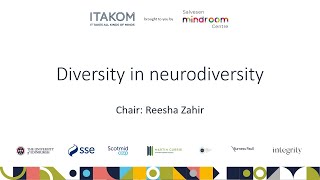 ITAKOM Conference | Diversity in neurodiversity