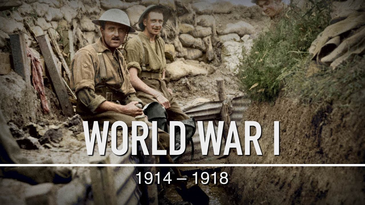 The First World War: The War To End War | WW1 Documentary - Go IT