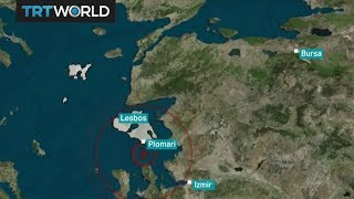 Magnitude 6.3 quake rocks Turkey and Greece