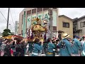 令和四年　八重垣神社祇園祭　女神輿連合渡御　横町区・福富町区神社神輿宮送り渡御　8月4日