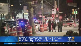 NYPD: Woman Fatally Struck By Vehicle In Brooklyn
