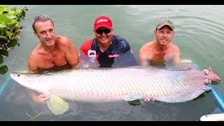 River Monster - Thailand - 250lb Arapaima - Gillhams Fishing Resorts