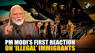 “Will take back verified illegals…” PM Modi’s first reaction over ‘illegal’ immigrants in the USA