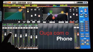 Soundcraft UI24r Gravação Multipista   Cena