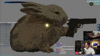 BTMC VOD 10/31/2024 Part 2 Day 10 of playing with the best peripherals to see if osu! is p2w