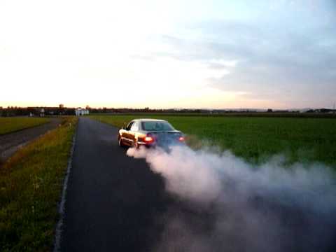 Mercedes Benz E50 Amg Burnout Youtube