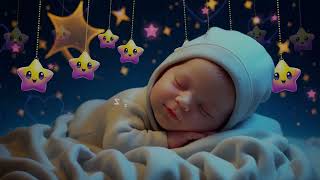 Baby Sleep Music 🌙 Overcome Insomnia in 3 Minutes 🌟 Mozart & Brahms Lullaby