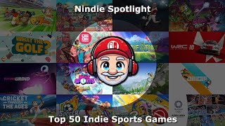 Top 50 / Best Indie Sports Games on Nintendo Switch