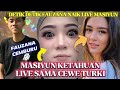 IYUN KETAHUAN BUNDA FAUZANA LIVE SAMA CEWE BULE ‼️ FAUZANA CEMBURU SAMA MASIYUN