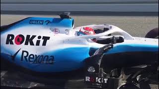 F1 WILLIAMS ENGINE SOUND