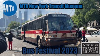 MTA New York Transit Museum: 2023 Bus Festival