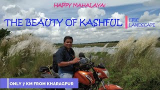 The Beauty of Kashful on the Bank of Kangsabati River : Epic Landscape