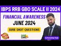 IBPS RRB Scale II & III 2024: Financial Awareness June 2024 MCQs