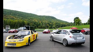 Lime Rock, 9-19-17: 61 second laps in Subaru STi