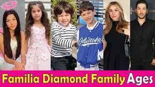 Familia Diamond Family Real Name \u0026 Ages 2025