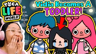 Toca Life World - Vidia Becomes a Toddler??