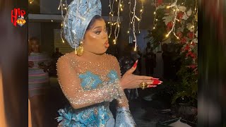 Watch moments Bobrisky gets into a heated argument at Mercy Aigbe movie premiere of ADA OMO DADDY