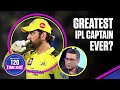 MS Dhoni - The greatest IPL captain ever?