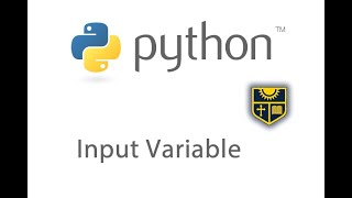 How to create a Variable using a User text Input in python