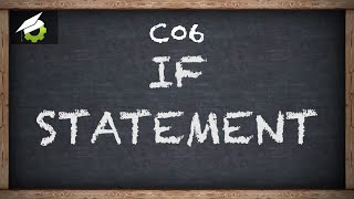 C06 - GameMaker: Studio - If Statement