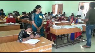 Sahabalve Jnana Yagna 2022 Entrance exam conducted @ Nirna, Bidar on 06.03.2022