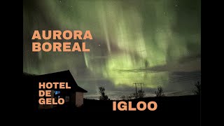 Você já viu a AURORA BOREAL 🔥 Faça já seu PLANEJAMENTO | E mais: hotel de gelo (ice hotel) e igloo!