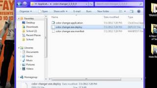 [HD] Visual Basic 2010 Tutorial 5 - Making The .EXE File